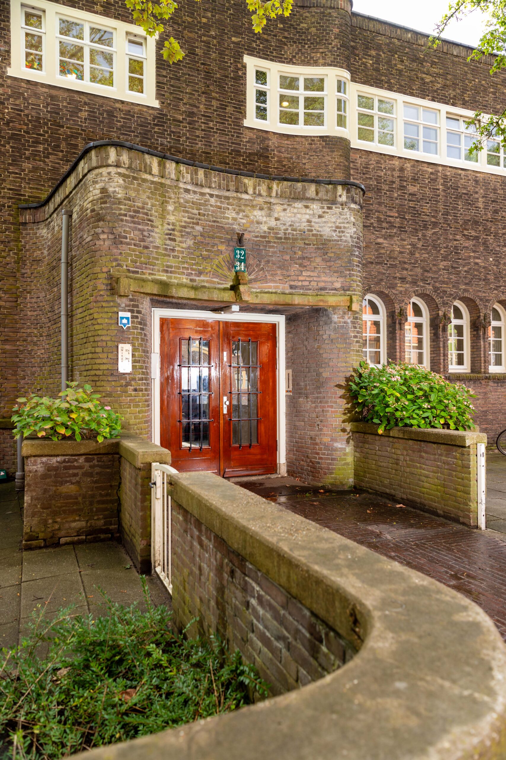 Entree Amsterdam-Noord Wingerdweg 32